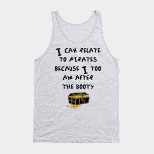 Pirate Booty Tank Top